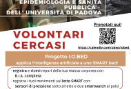 Thumbnail for the post titled: Volunteers wanted for I.O. Bed / Cercasi volontari per I.O.Bed