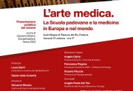 Thumbnail for the post titled: Presentazione Libro “L’arte medica. La scuola padovana e la medicina in Europa e nel mondo” – Palazzo Bo Venerdì 21 Ottobre